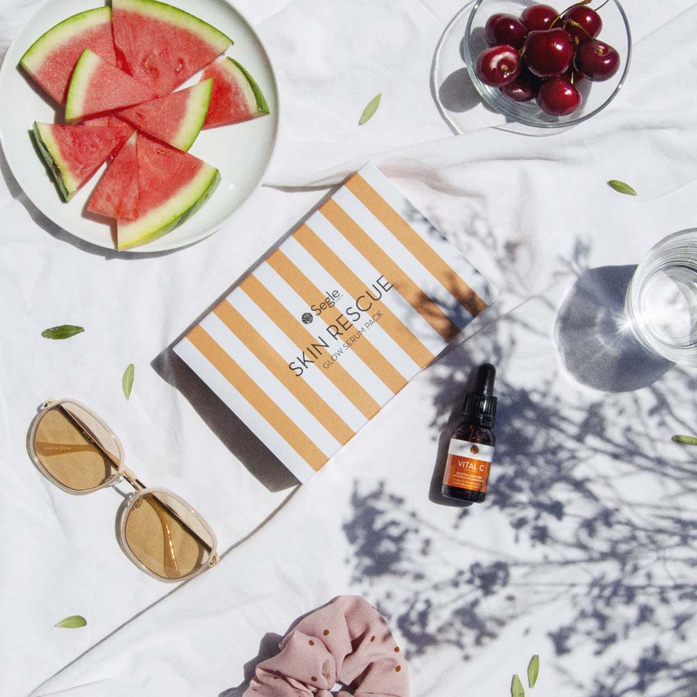 Rutina glow de verano: 3 sérums para una piel perfecta y protegida