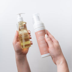 Pack Doble Limpieza + Solar SPF50