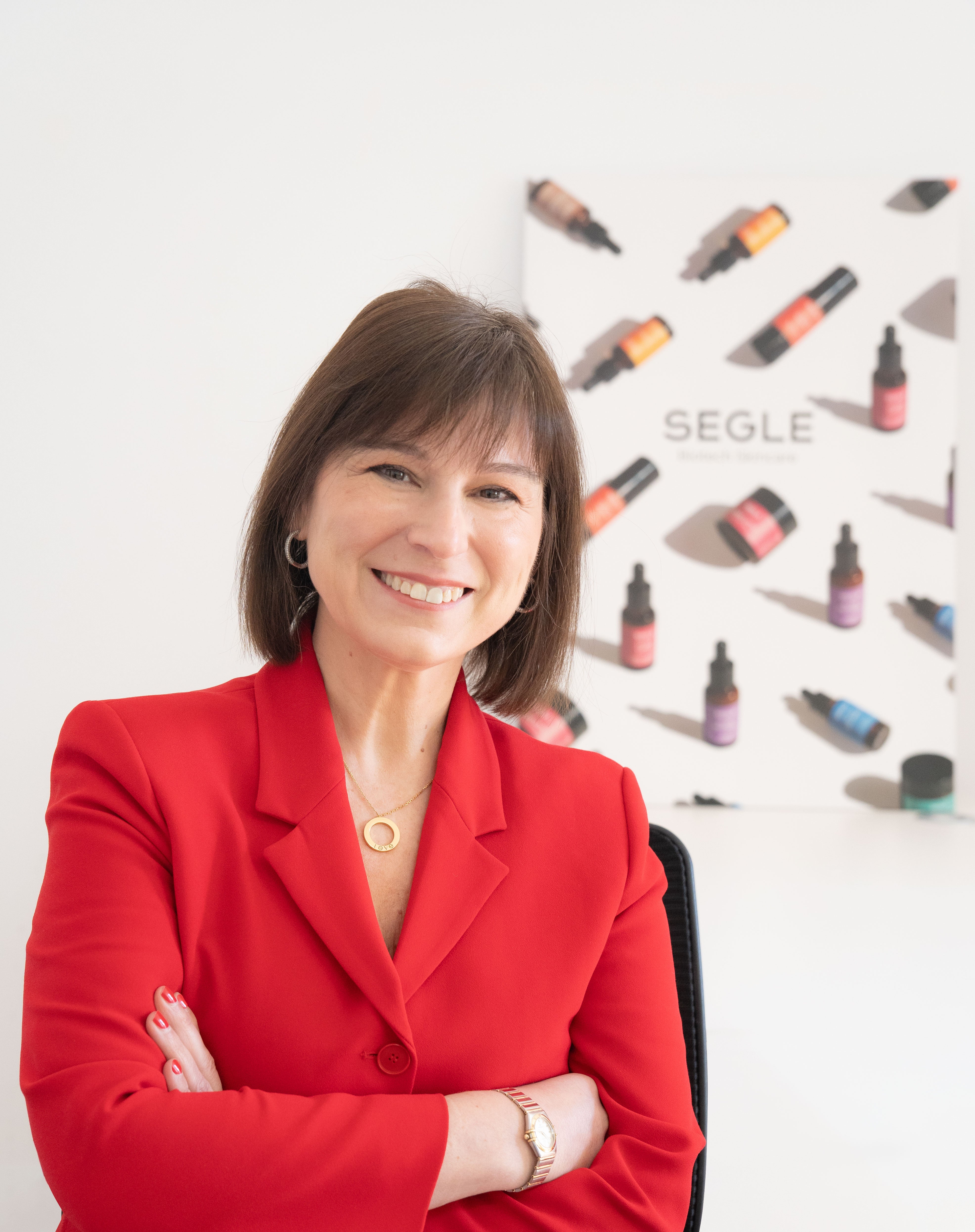 Mónica Lizondo, farmacéutica especialista y experta en Biotecnología
