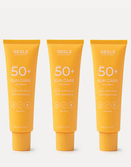 Pack 3x2 Solar SPF50+