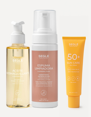 Pack Doble Limpieza + Solar SPF50