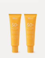 Pack Solar Gel Crema Facial SPF50+