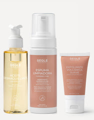 Pack Triple Limpieza Scrub
