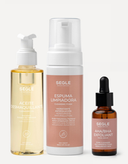 Pack Triple Limpieza Exfoliación