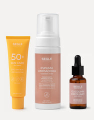 Sérum Glicolmix + Espuma + Solar SPF50
