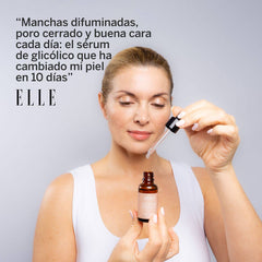 Sérum Glicolmix + Espuma + Solar SPF50