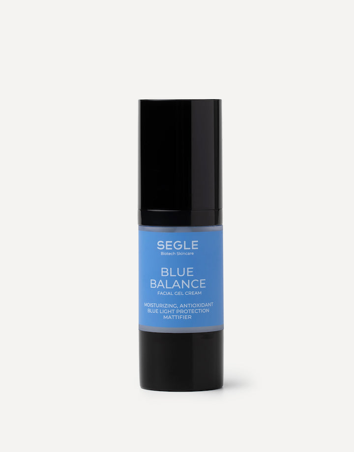Matifica tu piel con Blue Balance Gel Crema