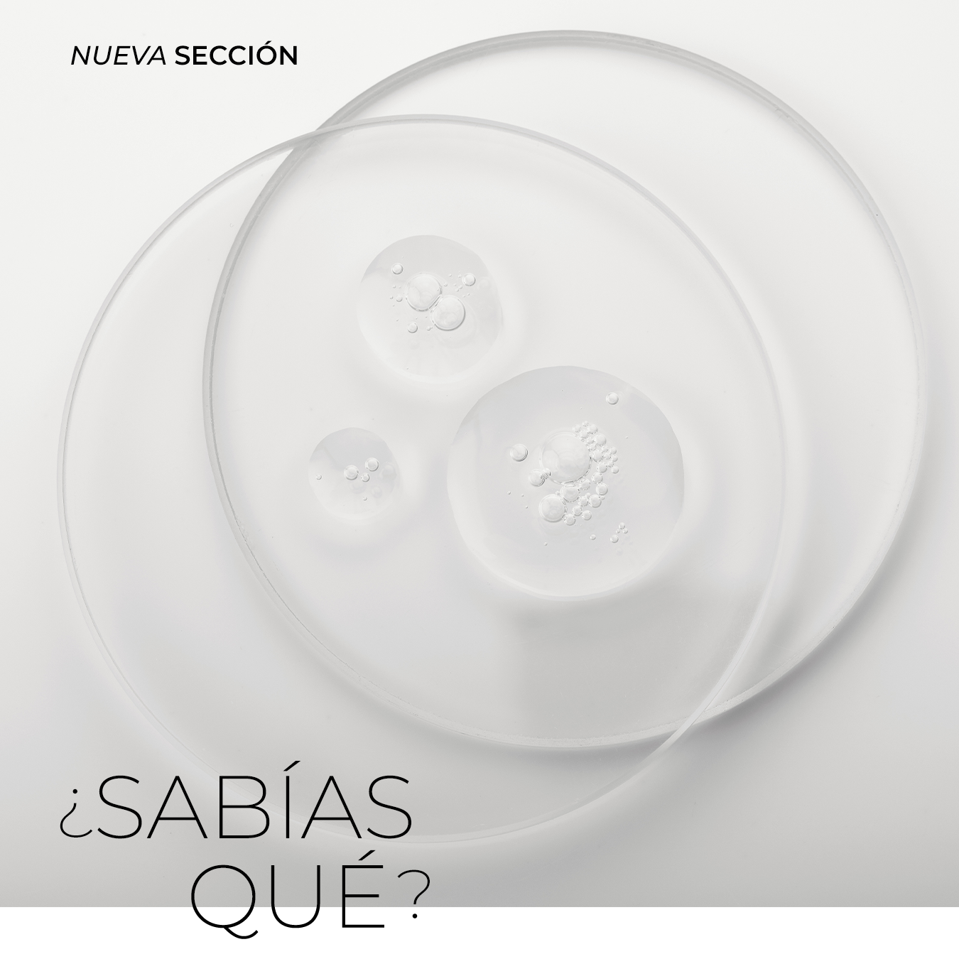 ¿Sabías que nuestra cosmética es biotecnológica?