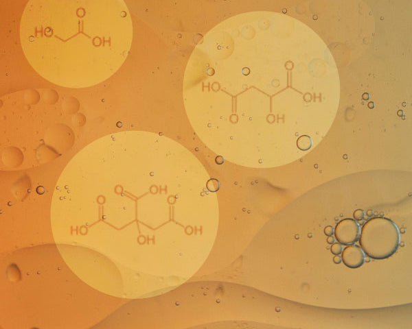 Ácidos en cosmética: diferencias entre AHA, BHA y PHA