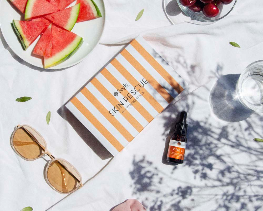 Rutina glow de verano: 3 sérums para una piel perfecta y protegida