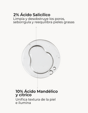 Sérum Exfoliante AHA/BHA