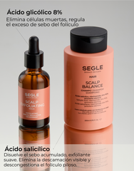 Rutina Capilar Scalp Balance Sérum + Champú