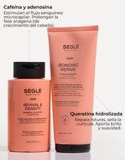 Rutina Capilar Champú Revival + Acondicionador Bonding