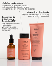 Rutina Capilar Completa Revival & Density