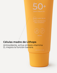 Solar Gel Crema Corporal SPF50+