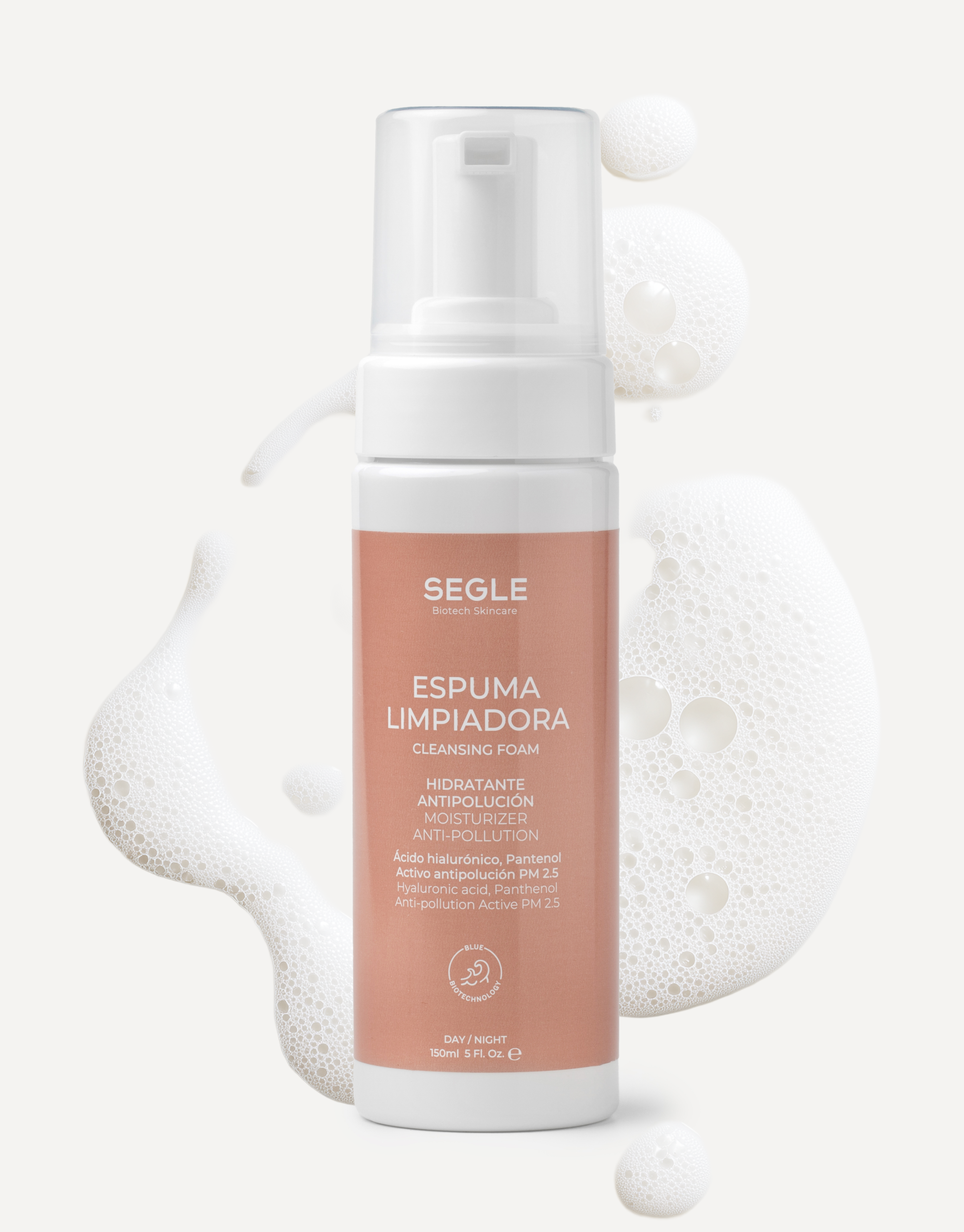 Espuma Limpiadora Facial