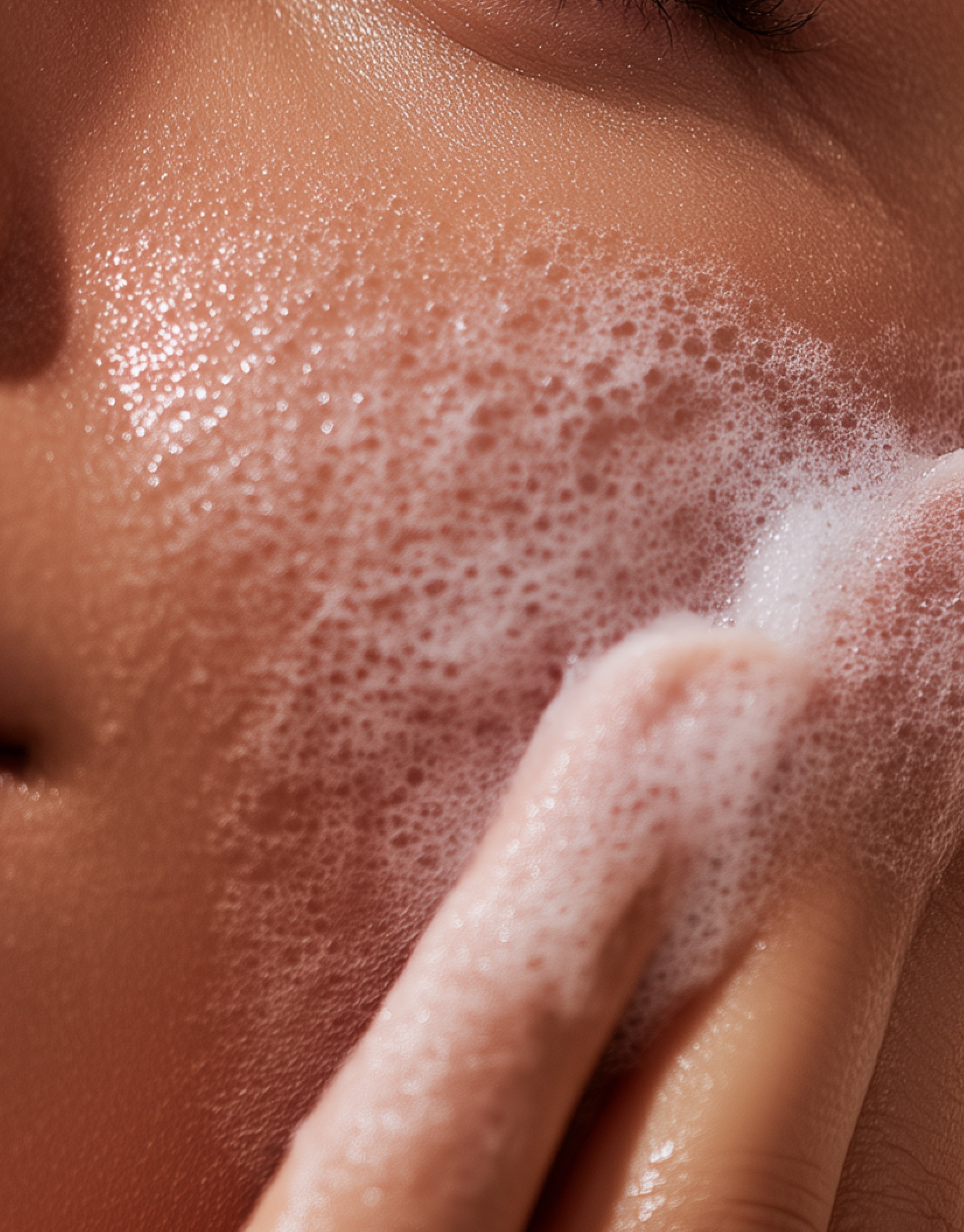 Espuma Limpiadora Facial