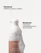 Espuma Limpiadora Facial