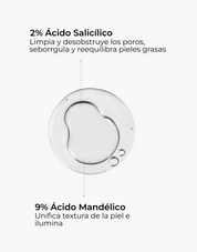 Pack Despigmentante + Exfoliante AHA/BHA