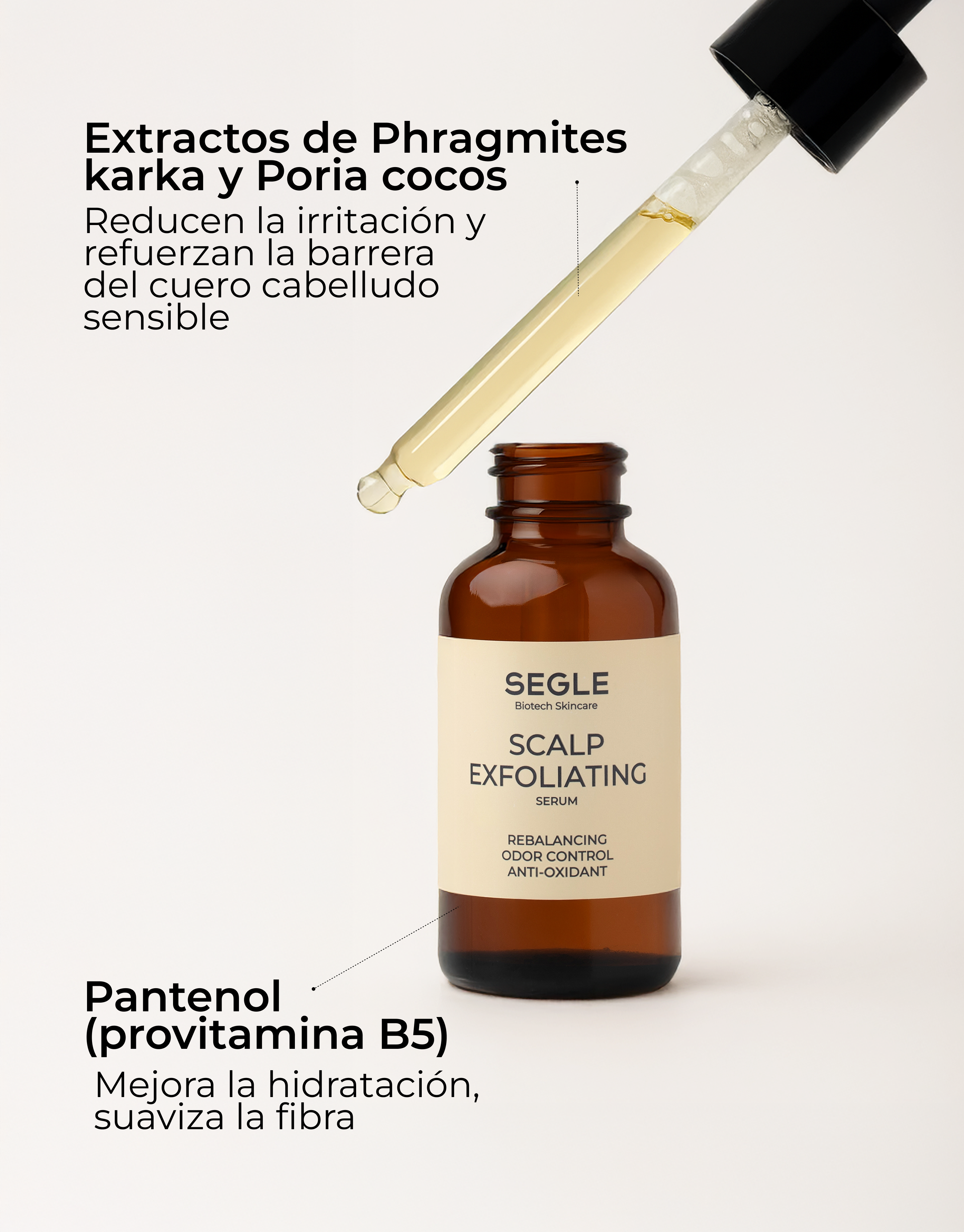 Sérum Capilar Scalp Exfoliating