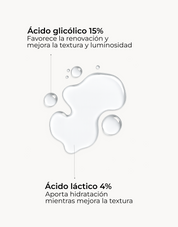 Sérum Glicolmix Exfoliante