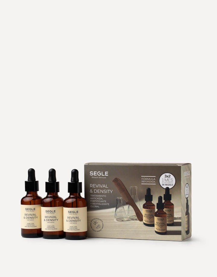 Sérum Capilar Revival & Density Pack 3x2