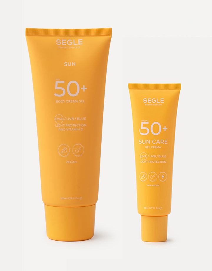 Pack Crema Solar Facial y Corporal