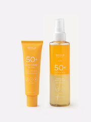 Pack Solar Gel Crema Facial y Spray Body & Hair SPF50+