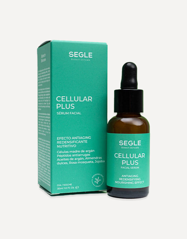 Sérum facial Cellular Plus nutritivo – SEGLE Biotech Skincare Sérum facial Cellular Plus nutritivo – SEGLE Biotech Skincare