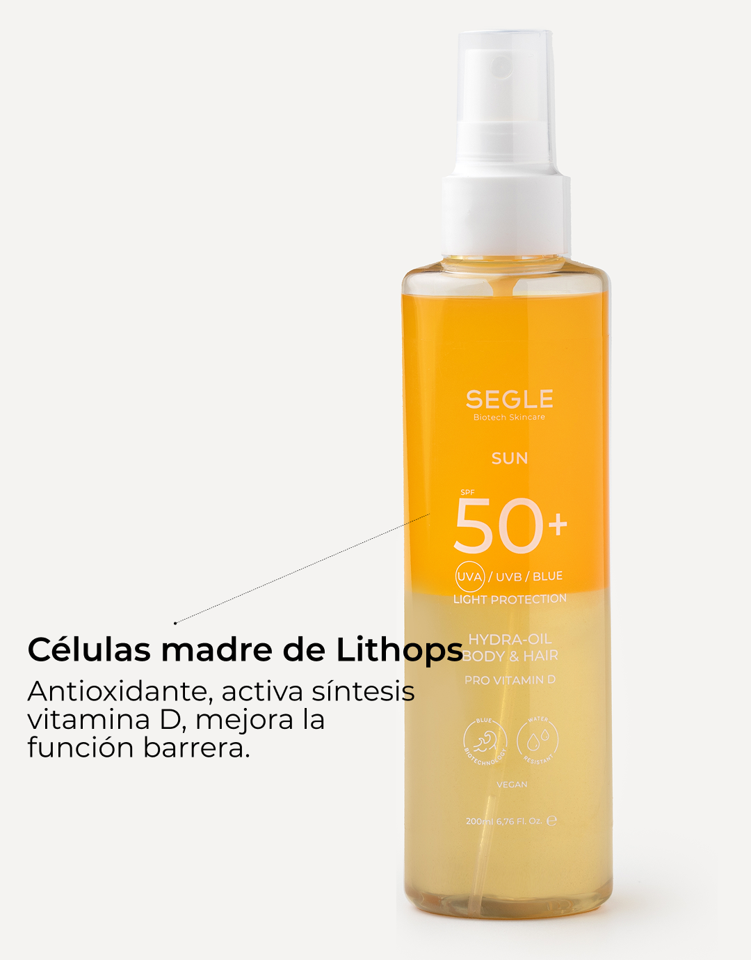 Solar Spray Body & Hair SPF50+