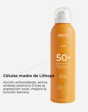 Bruma Solar Corporal Invisible SPF 50+