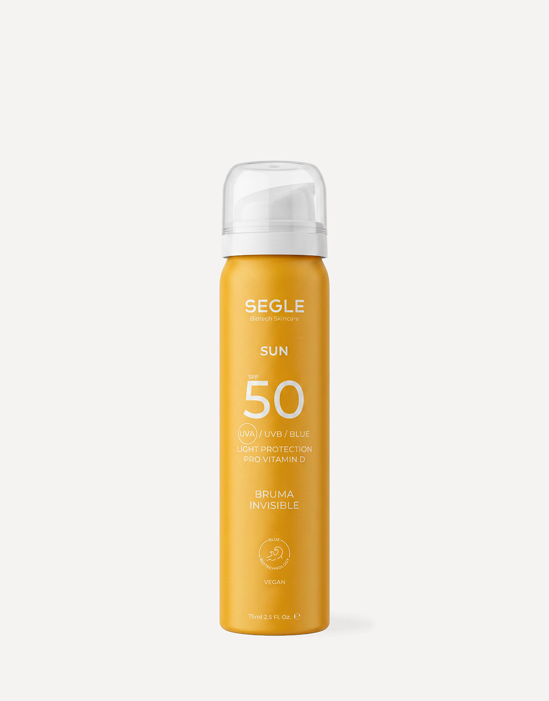 Bruma Solar Facial Invisible SPF50
