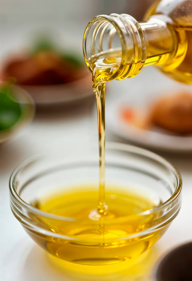 Aceites vegetales nutritivos