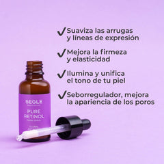 Pack Vitamin D SPF 30 + Pure Retinol