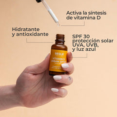 Pack Vitamin D SPF 30 + Pure Retinol