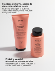 Rutina Capilar Bonding Repair Champú + Acondicionador
