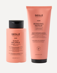 Rutina Capilar Champú Scalp Balance + Acondicionador Bonding