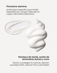 Rutina Capilar Champú Scalp Balance + Acondicionador Bonding
