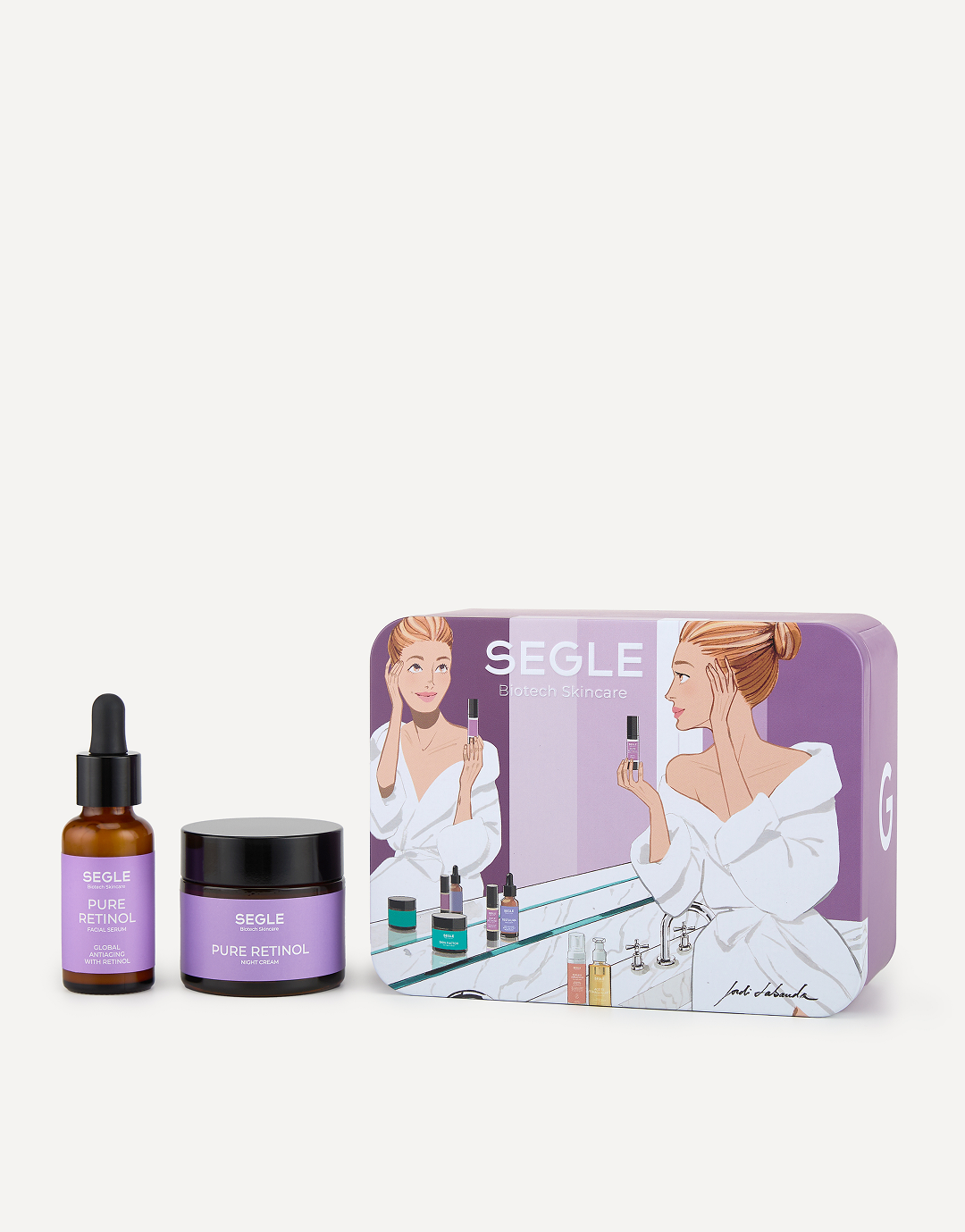 Cofre Antiaging Pure Retinol Edición Jordi Labanda