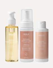 Pack Doble Limpieza + Tónico Glow Hydra Milk