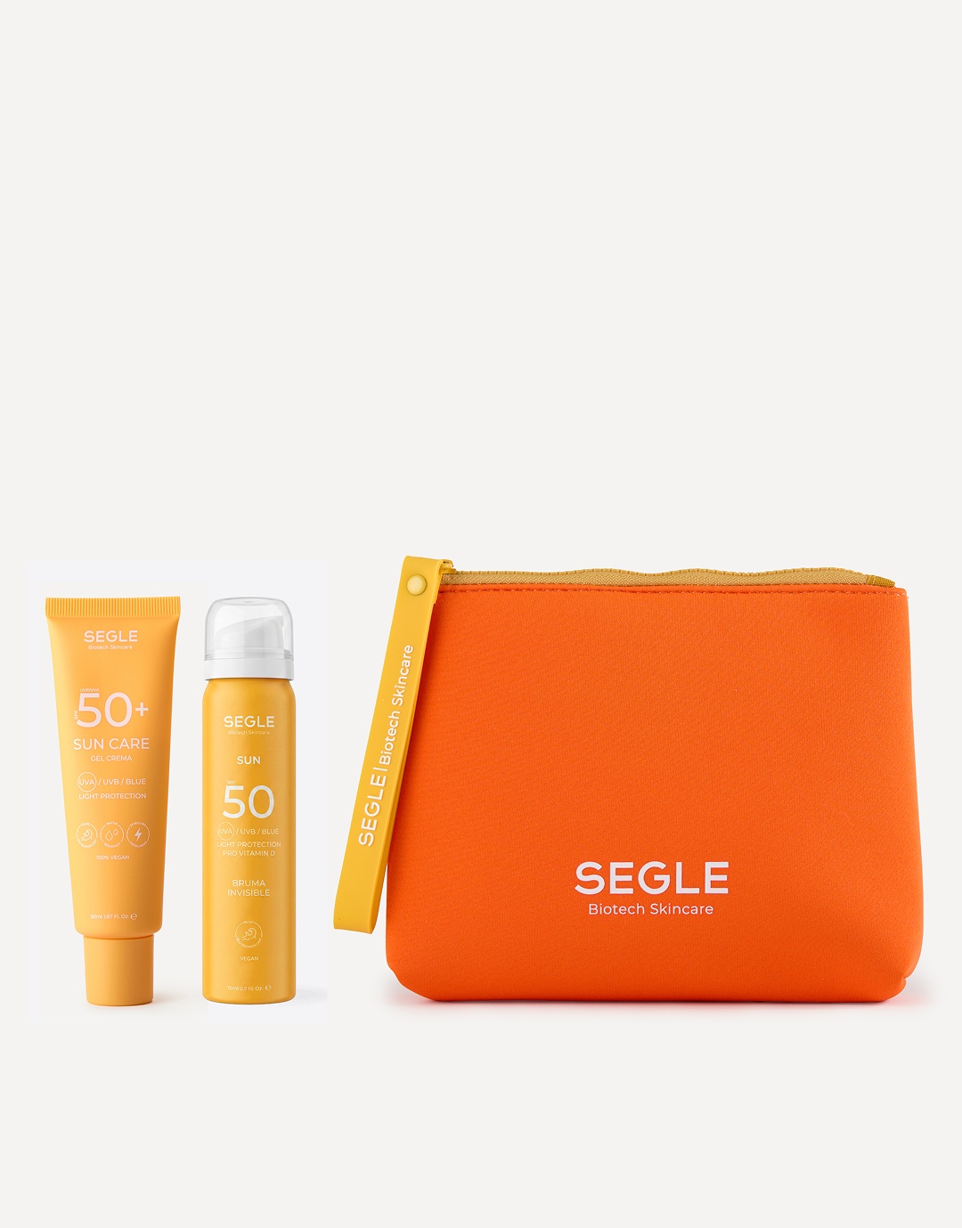 Set solar facial crema + bruma + neceser