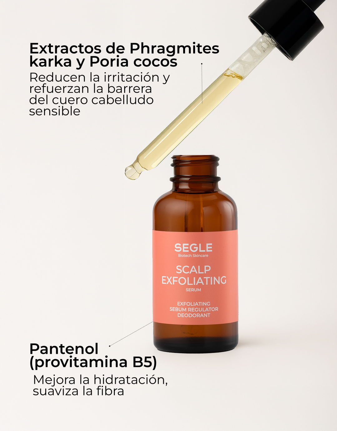 Sérum Capilar Scalp Exfoliating
