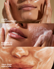 Neceser Doble Limpieza + Tónico Glow Hydra Milk