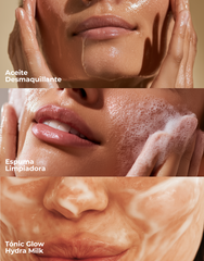 Neceser Doble Limpieza + Tónico Glow Hydra Milk