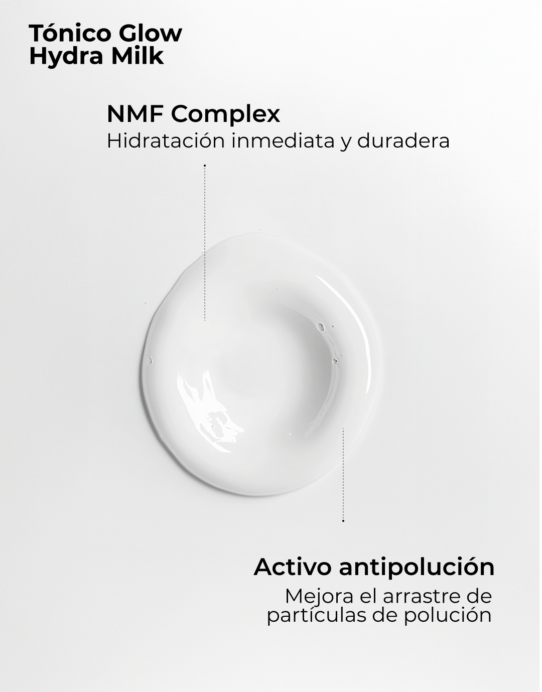 Neceser Doble Limpieza + Tónico Glow Hydra Milk