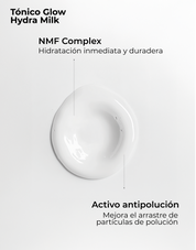 Neceser Doble Limpieza + Tónico Glow Hydra Milk