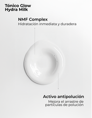 Neceser Doble Limpieza + Tónico Glow Hydra Milk