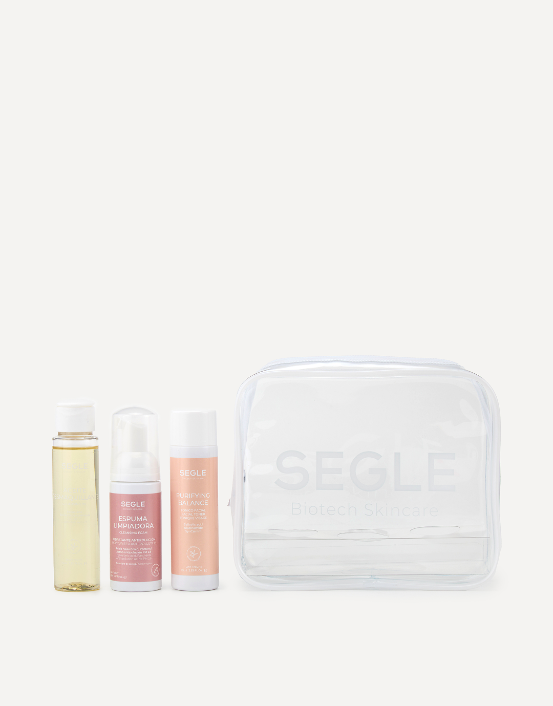 Neceser Doble Limpieza + Tónico Purifying Balance