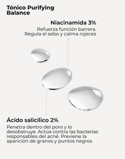 Neceser Doble Limpieza + Tónico Purifying Balance