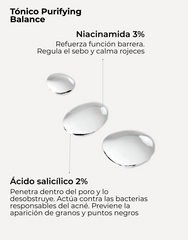 Neceser Doble Limpieza + Tónico Purifying Balance